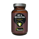 Hanoju Opc Resveratrol Camu Camu, 90 capsules