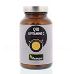 Hanoju Co-enzym Q10 250 Mg Vitamine C 250 Mg, 90 capsules