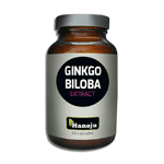 Hanoju Ginkgo Biloba Extract, 60 capsules