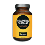 Hanoju L-carnitine & L-tartraat, 150 Veg. capsules