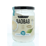 Terrasana Raw Baobab Poeder In Glas Bio, 190 gram