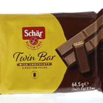 Dr Schar Twin Bar 3-pack, 64.5 gram