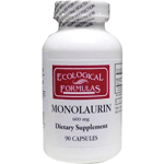 Ecological Form Monolaurine 600 Mg, 90 capsules