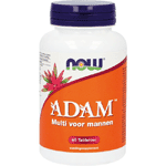 Now Adam Multivitamine voor Mannen, 60 tabletten