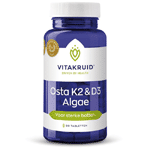 Vitakruid Osta K2 & D3 Algae, 90 tabletten