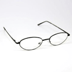 Melleson Eyewear Leesbril Universeel Zwart +1.00, 1 stuks