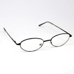 Melleson Eyewear Leesbril Universeel Zwart +1.50, 1 stuks
