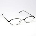 Melleson Eyewear Leesbril Universeel Zwart +2.00, 1 stuks