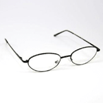 Melleson Eyewear Leesbril Universeel Zwart +2.50, 1 stuks