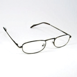 Melleson Eyewear Leesbril Universeel Bruin +1.00, 1 stuks