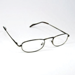 Melleson Eyewear Leesbril Universeel Bruin +2.50, 1 stuks