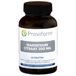 Proviform Magnesium Citraat 200 Mg & B6, 60 tabletten