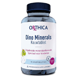 Orthica Dino Minerals, 90 Kauw tabletten