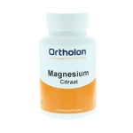 Ortholon Magnesium Citraat, 60 Veg. capsules