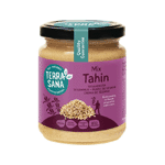 Terrasana Tahin Sesampasta Mix Bruin/wit Bio, 250 gram