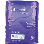 Absorin Comfort Finette Mini, 20 stuks