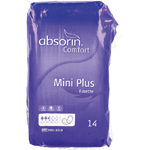 Absorin Comfort Finette Mini Plus, 14 stuks