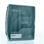 Absorin Comfort Men Level 2, 12 stuks