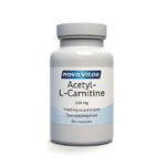 nova vitae acetyl l carnitine 588 mg, 60v capsules