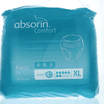 absorin comfort pants fit maat xl tot 170cm, 14 stuks