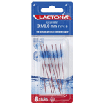 lactona easydent b 3.1-8mm zonder houdertje, 8 stuks