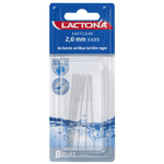 lactona interdental cleaner xxxs 2mm, 8 stuks