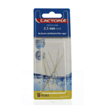 lactona easyclean xxs long 2.5mm, 8 stuks