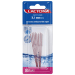 lactona interdental cleaner xs 3.1mm, 8 stuks