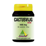 Snp Cactusvijg 500 Mg Puur, 60 capsules