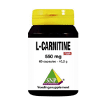 snp l-carnitine 550mg puur, 60 capsules