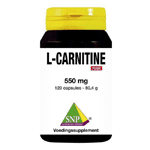 Snp L Carnitine 550 Mg Puur, 120 capsules