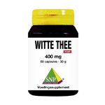 snp witte thee 400mg puur, 60 veg. capsules