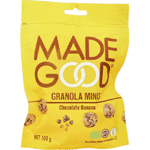 Made Good Granola Minis Chocolate Banana Bio, 100 gram