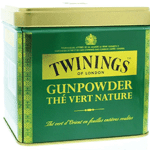 Twinings Gunpowder Blik, 200 gram
