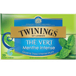 Twinings Green Intense Mint, 20 stuks