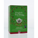 English Tea Shop Green Tea Pomegranate Bio, 20bui