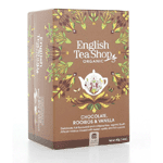 English Tea Shop Rooibos Chocolate & Vanilla Bio, 20bui