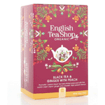 English Tea Shop Ginger Peach Bio, 20bui