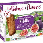 Pain Des Fleurs Krokante Bio Crackers met Vijg Bio, 150 gram
