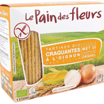 Pain Des Fleurs Aperitif Crackers Ui Bio, 150 gram
