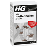 Hg X Mottenballen, 130 gram