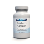 Nova Vitae Cranberry D-mannose Complex, 180 tabletten