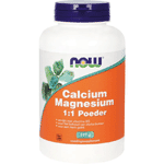 Now Calcium & Magnesium 1:1, 227 gram