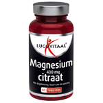 Lucovitaal Magnesium Citraat 400 Mg, 60 tabletten