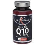 lucovitaal q10 30mg one a day, 60 capsules