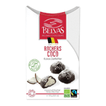 Belvas Kokos Rocher Bio, 100 gram