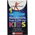 lucovitaal melatonine kids puur 0.299mg, 30 tabletten