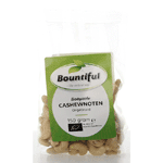 Bountiful Cashewnoten Bio, 150 gram