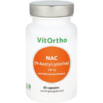 Vitortho Nac N-acetyl Cysteine 500 Mg, 60 capsules