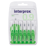 interprox premium micro groen 2.4mm, 6 stuks